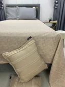 NİVEMESHOME BEJ 160X230 TEK PİKE ÖRTÜSÜ TEK KİŞİLİK - 2