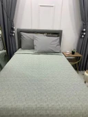 NİVEMESHOME YEŞİL 200X230 TEK PİKE ÖRTÜSÜ ÇİFT KİŞİLİK - 6