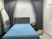 NİVEMESHOME TURKUAZ 200X230 TEK PİKE ÖRTÜSÜ ÇİFT KİŞİLİK - 1