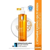 La Roche Posay C Vitamini İçerikli Işıltı Veren Yüz Temizleme Jeli 200 ml - 1