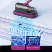 Neutron Anti Alerjen UV Işınlı Şarjlı Yatak ve Koltuk El Süpürgesi - 4