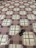 NİVEMESHOME LİLA DESENLİ 200X230 TEK PİKE ÖRTÜSÜ ÇİFT KİŞİLİK - 4