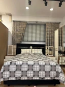 NİVEMESHOME KAHVE DESENLİ 160X230 TEK PİKE ÖRTÜSÜ TEK KİŞİLİK - 3