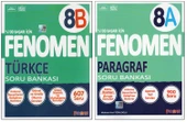 FENOMEN 8. SINIF 8B TÜRKÇE+8A PARAGRAF (2 KİTAP) - 1