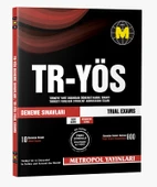 TR-YÖS SET-6 (DENEME SINAVLARI KİTAP SETİ) thumbnail 12
