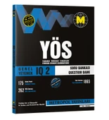 TR-YÖS SET-3 (TÜM DERSLER ORTA SEVİYE SORU BANKASI SETİ) thumbnail 6