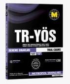 TR-YÖS SET-6 (DENEME SINAVLARI KİTAP SETİ) thumbnail 10