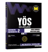 TR-YÖS SET-3 (TÜM DERSLER ORTA SEVİYE SORU BANKASI SETİ) thumbnail 3