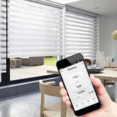 ROVLİNE AKILLI PERDE MOTORU RV500 (Stor perde Kasaya montaj) thumbnail 2