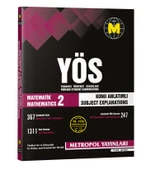 TR-YÖS SET-6 (DENEME SINAVLARI KİTAP SETİ) thumbnail 8