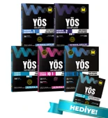 TR-YÖS SET-3 (TÜM DERSLER ORTA SEVİYE SORU BANKASI SETİ) thumbnail 1