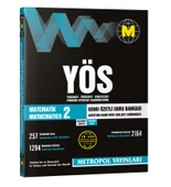 TR-YÖS SET-2 (TÜM DERSLER BAŞLANGIÇ SEVİYESİ SORU BANKASI SETİ) thumbnail 3