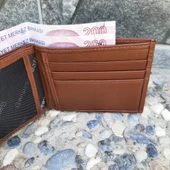Hakiki Deri Erkek Yatay Taba Cüzdan gvn-0135 - 2