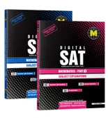 DIGITAL SAT SET-3 (MATHEMATICHS PART 1-2 BOOKS SET) thumbnail 1