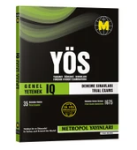 TR-YÖS SET-6 (DENEME SINAVLARI KİTAP SETİ) thumbnail 13