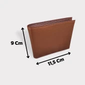 Hakiki Deri Erkek Yatay Taba Cüzdan gvn-0135 - 5