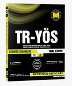 TR-YÖS SET-6 (DENEME SINAVLARI KİTAP SETİ) thumbnail 3