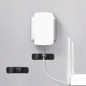 Buffer 6'lı Pratik Kablo Toparlayıcı Yapışkanlı Klips Mutfak Air Fryer Kettle Kahve Tost Makinası - 5