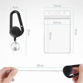 Buffer® Teleskopik Karabina Anahtarlık - 2