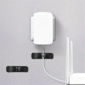 Buffer 6'lı Pratik Kablo Toparlayıcı Yapışkanlı Klips Mutfak Air Fryer Kettle Kahve Tost Makinası thumbnail 5