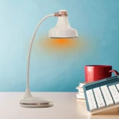 Buffer® Dokunmatik 3 Farklı Led Işıklı Çalışma Masası Üstü Lamba - 4