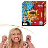 Buffer® Konuş Bakalım Oyunu Söyle Bakalım Oyunu Bol Kahkahalı Aile Kutu Oyunu Kum Saatli - 1