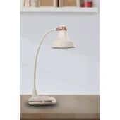 Buffer® Dokunmatik 3 Farklı Led Işıklı Çalışma Masası Üstü Lamba - 6