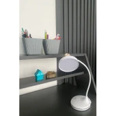 Buffer® Dokunmatik 3 Farklı Led Işıklı Çalışma Masası Üstü Lamba - 8