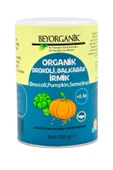 Beyorganik Organik Ek Gıda Brokoli-Balkabak-İrmik 350 gr - 1