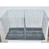 Çifthane Salma Kafes Üretim Kafesi (Ortadan Bölmeli) - 2