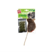 Gigwi Catnip Hazneli Peluş Fare Kedi Oyuncağı thumbnail 1