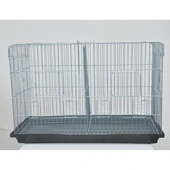 Çifthane Salma Kafes Üretim Kafesi (Ortadan Bölmeli) - 3