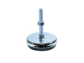 Krom Tezgah Tamponu M16x100 Çap80 - 1