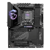 MSI MPG Z890 Carbon WiFi DDR5 (9200MHz)OC M.2 HDMI/USB-C PCIe 5.0 1851P ATX Anakart thumbnail 2