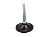 Polyamid Tabanlı Mafsallı Makine Ayak M12x100 Çap80 - 1