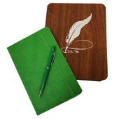 Ahşap Kutulu Hediyelik Vip Set - 1