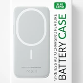 Subzero Taşınabilir Batarya Powerbank (Kablosuz Magsafe Uyumlu 5000Mah.) - 1