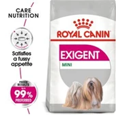 Royal Canin Mini Exigent 3 kg Seçici Küçük Irk Yetişkin Köpek Maması thumbnail 6