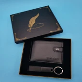 Hediyelik Cüzdan Anahtarlık Set Tg-53-vice/(1395) 375 - 1