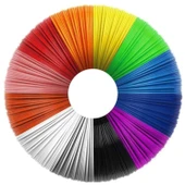 3d Kalem Yazıcı İçin Filament 10 Renk Toplam 20 Metre - 1