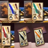 Tüylü Mürekkepli Divit Kalem Seti Tg-53-vice/(1395) 918 thumbnail 1