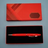 Kırmızı Tükenmez Kalem Touchpen - 1