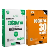 Pegem Yayınları 2026 KPSS Coğrafya Soru Bankası ve Deneme Seti 2 Kitap - 1