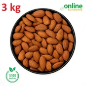 Yerli Badem İçi Çiğ 10 kg thumbnail 2