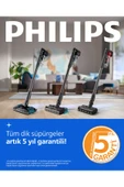 Philips 8000 Serisi Aqua Plus XC8053/01 Şarjlı Dikey Süpürge thumbnail 8