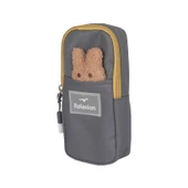 Relaxion Yeni Sezon Kalemlikli Gri-Sarı Premium Okul Sırt Çanta 1512 thumbnail 6