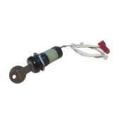 19mm Elektronik Anahtarlı Aç Kapa Kilidi Kablolu Soketli - ECI/T-502-ILC100 - 1