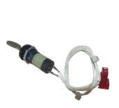19mm Elektronik Anahtarlı Aç Kapa Kilidi Kablolu Soketli - ECI/T-502-ILC100 - 3