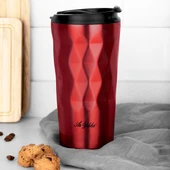 Aryıldz Prizma Bardak Termos Kırmızı 350 Ml 224342 - 2