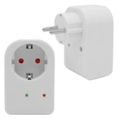 Powermaster PM-18521 Tekli 16A-3500W Akım Korumalı Priz - 2